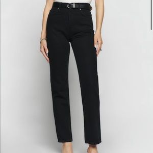 Reformation Cynthia Jeans